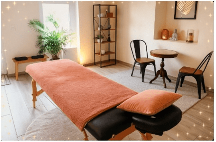 Cabinet de Marie Bruneau à Moustoir-Ac – un lieu de calme et de bien-être